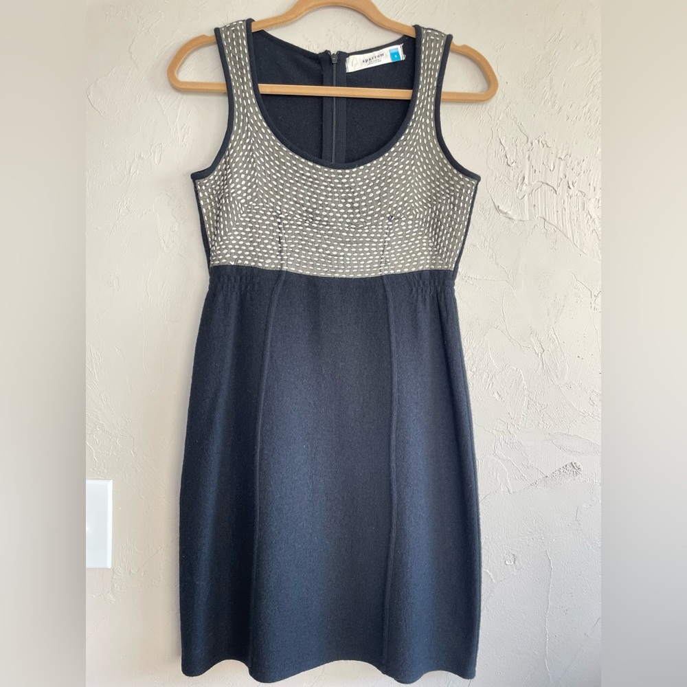 100% Merino wool dress from Anthropologie